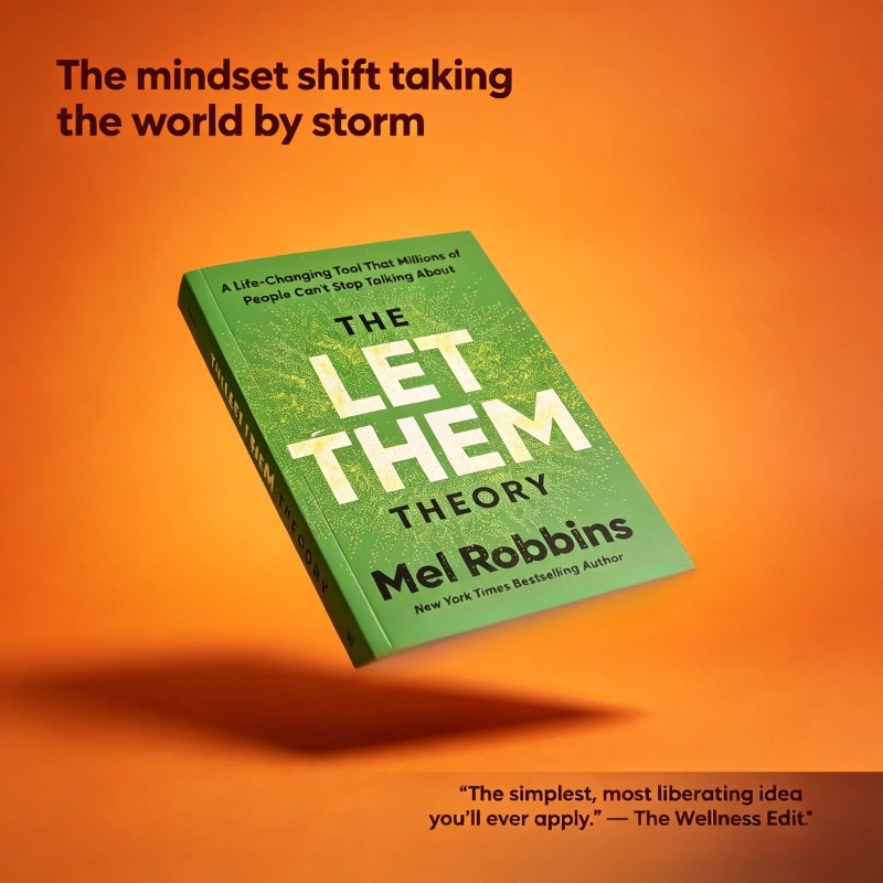 Health & Wellness Unit - De Let Them-theorie van Mel Robbins