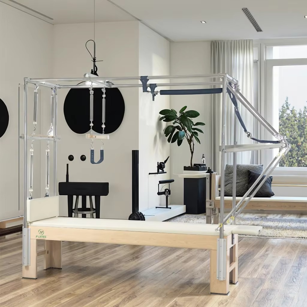 Health & Wellness Unit - Professionele, commerciële, duurzame pilates reformer van
