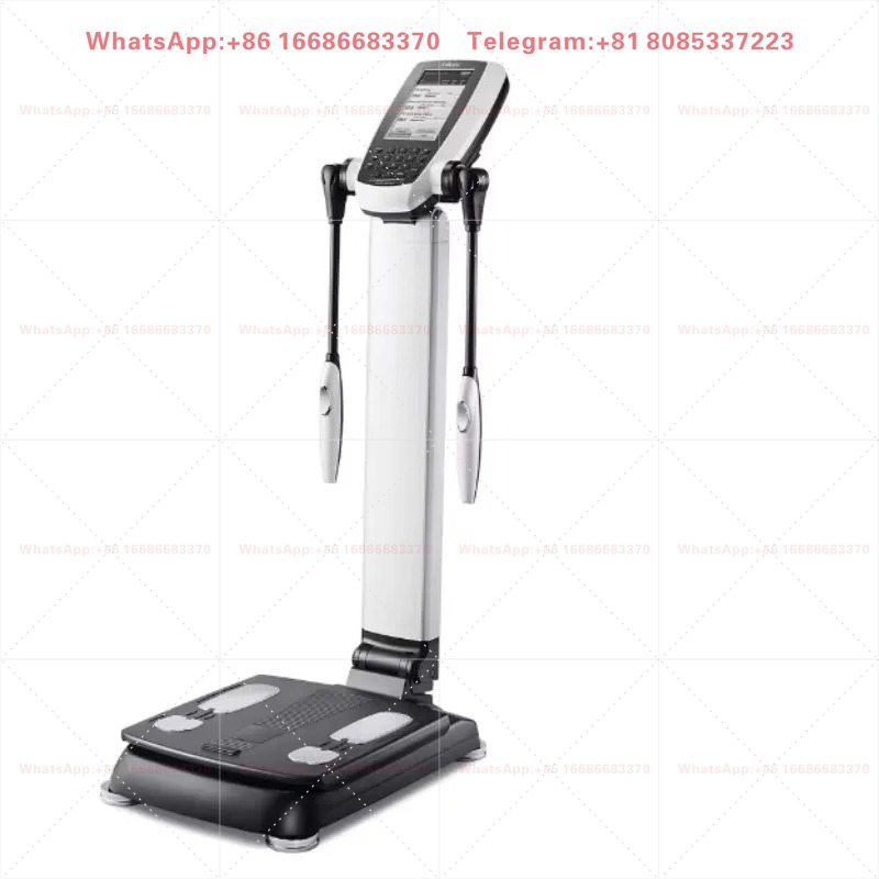 Health & Wellness Unit - Draagbare opvouwbare lichaamsanalysator Volledige lichaamsvetmeter Digitale