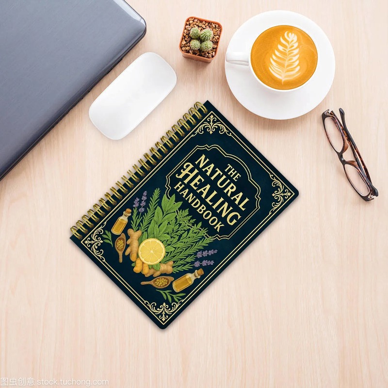 Health & Wellness Unit - Handboek voor natuurlijke therapieën, een Engelse