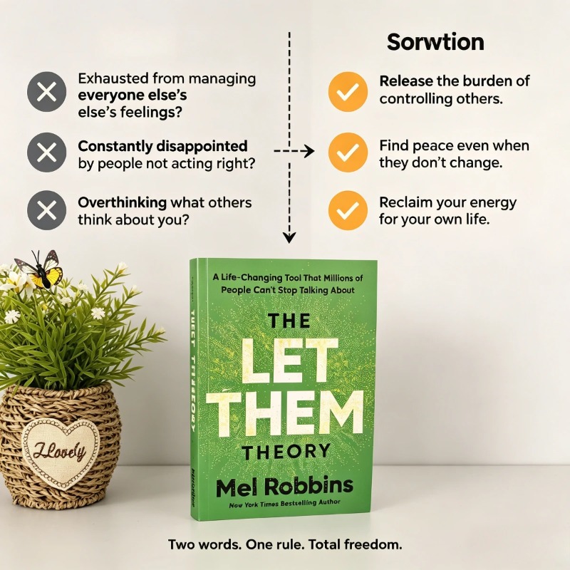 De Let Them-theorie van Mel Ro - Health & Wellness Unit recensie en prijs