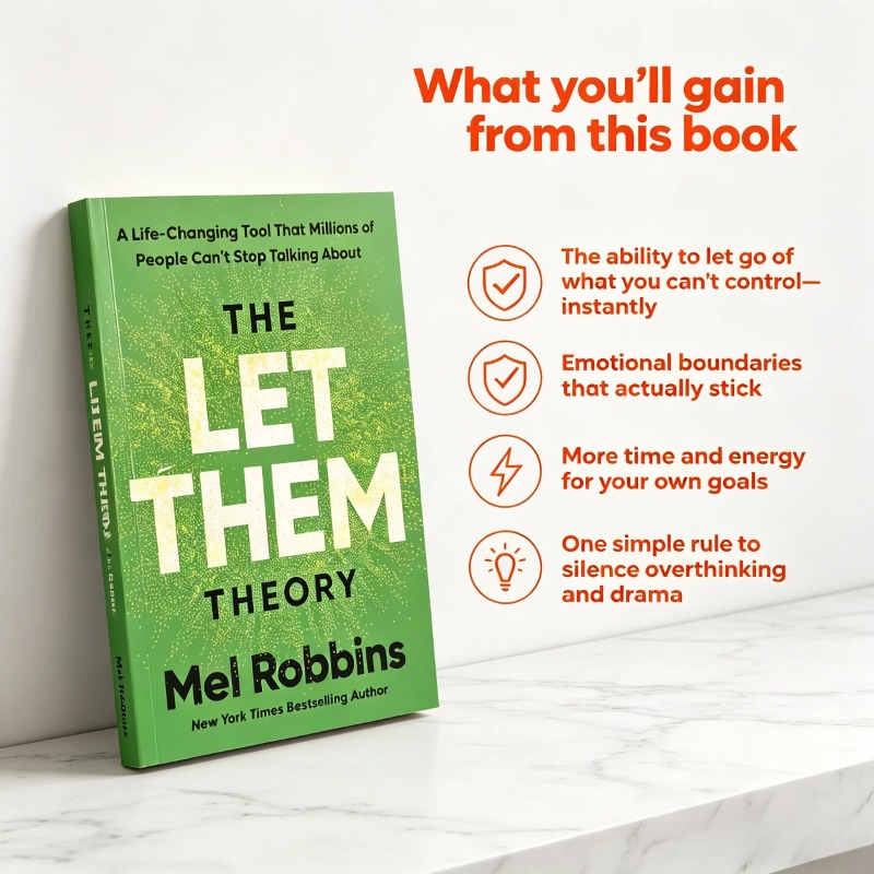 De Let Them-theorie van Mel Ro - Health & Wellness Unit recensie en prijs