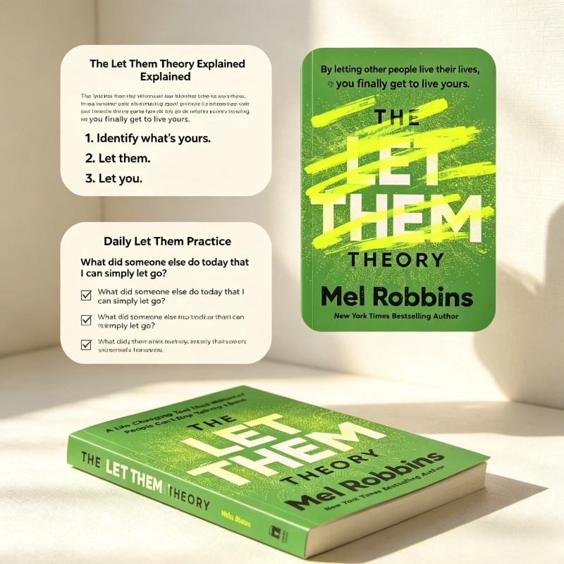 De Let Them-theorie van Mel Ro - Health & Wellness Unit recensie en prijs