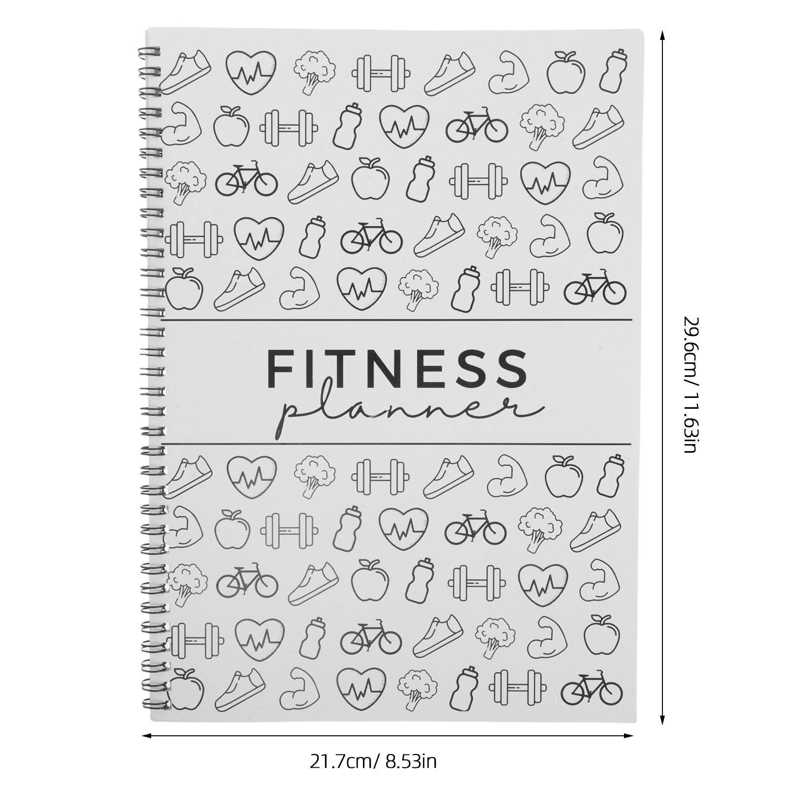 Fitnessplanner Fitness Workout - Fitness Journal Planner recensie en prijs