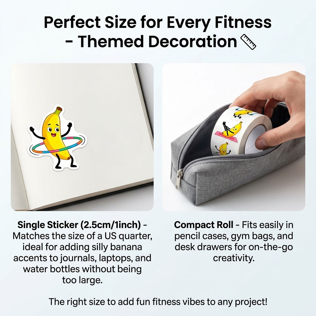 500 stuks grappige fitness ban - Fitness Journal Planner recensie en prijs