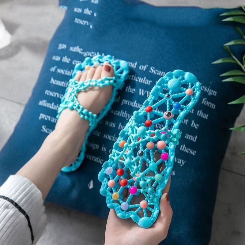 Slippers Zomer Voetbodem Granu - Health & Wellness Unit recensie en prijs