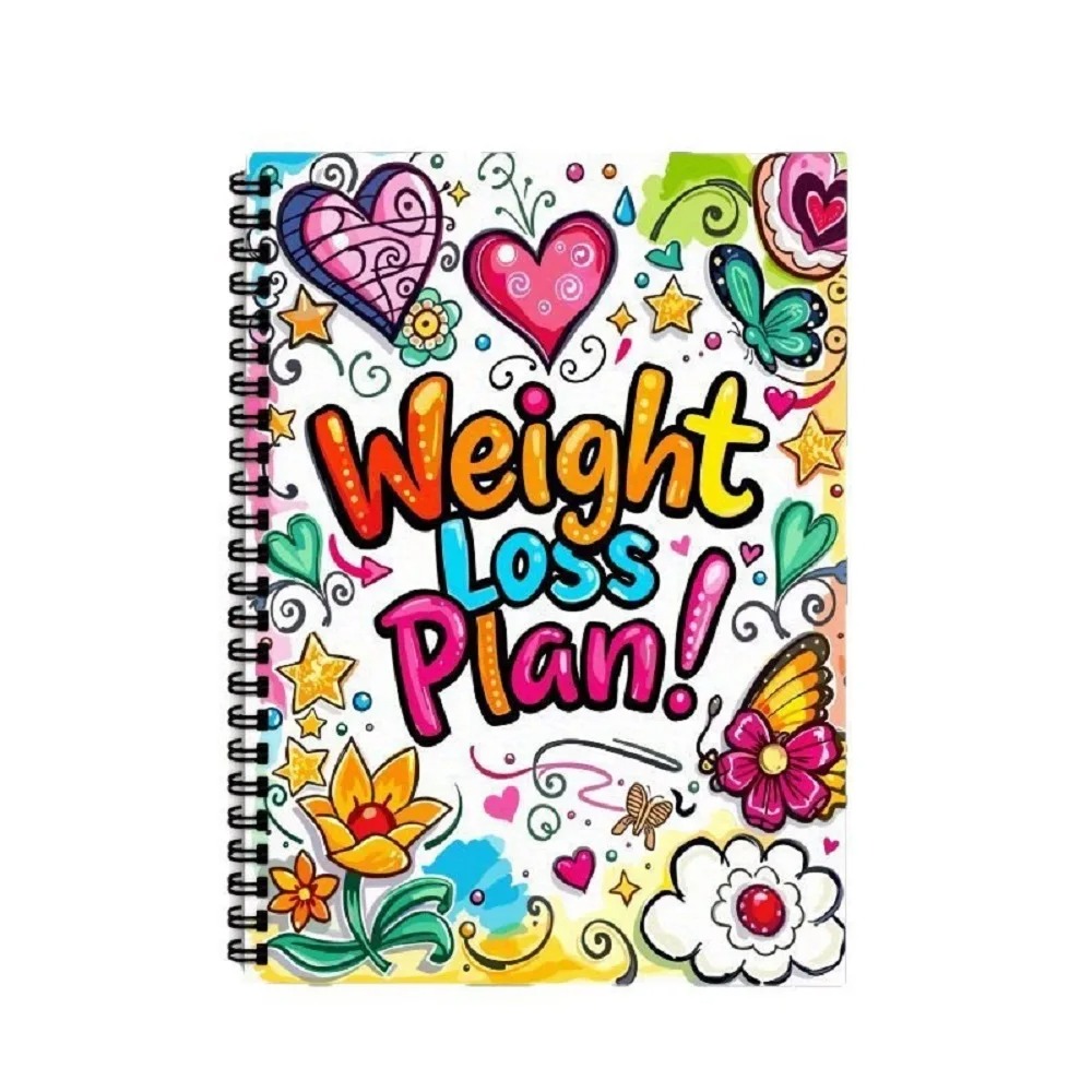 Gewichtsverlies Plan Dagboek S - Fitness Journal Planner recensie en prijs