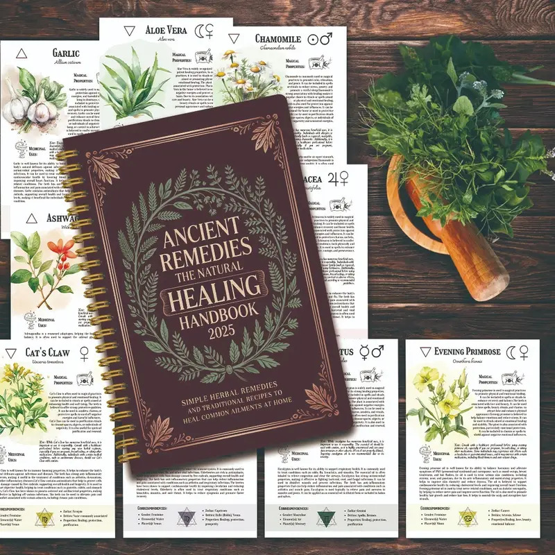 Natural Remedies Handboek met  - Health & Wellness Unit recensie en prijs
