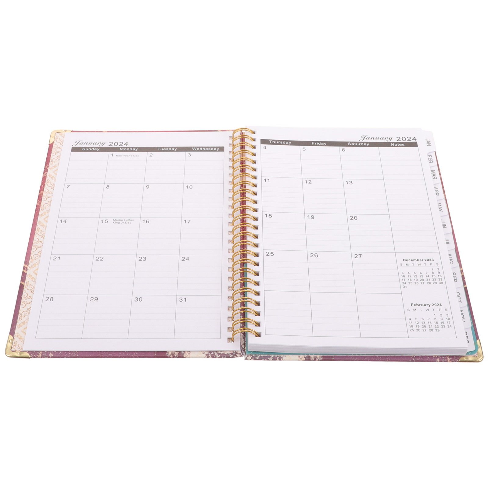 2024 Multifunctionele spiraaln - Fitness Journal Planner recensie en prijs