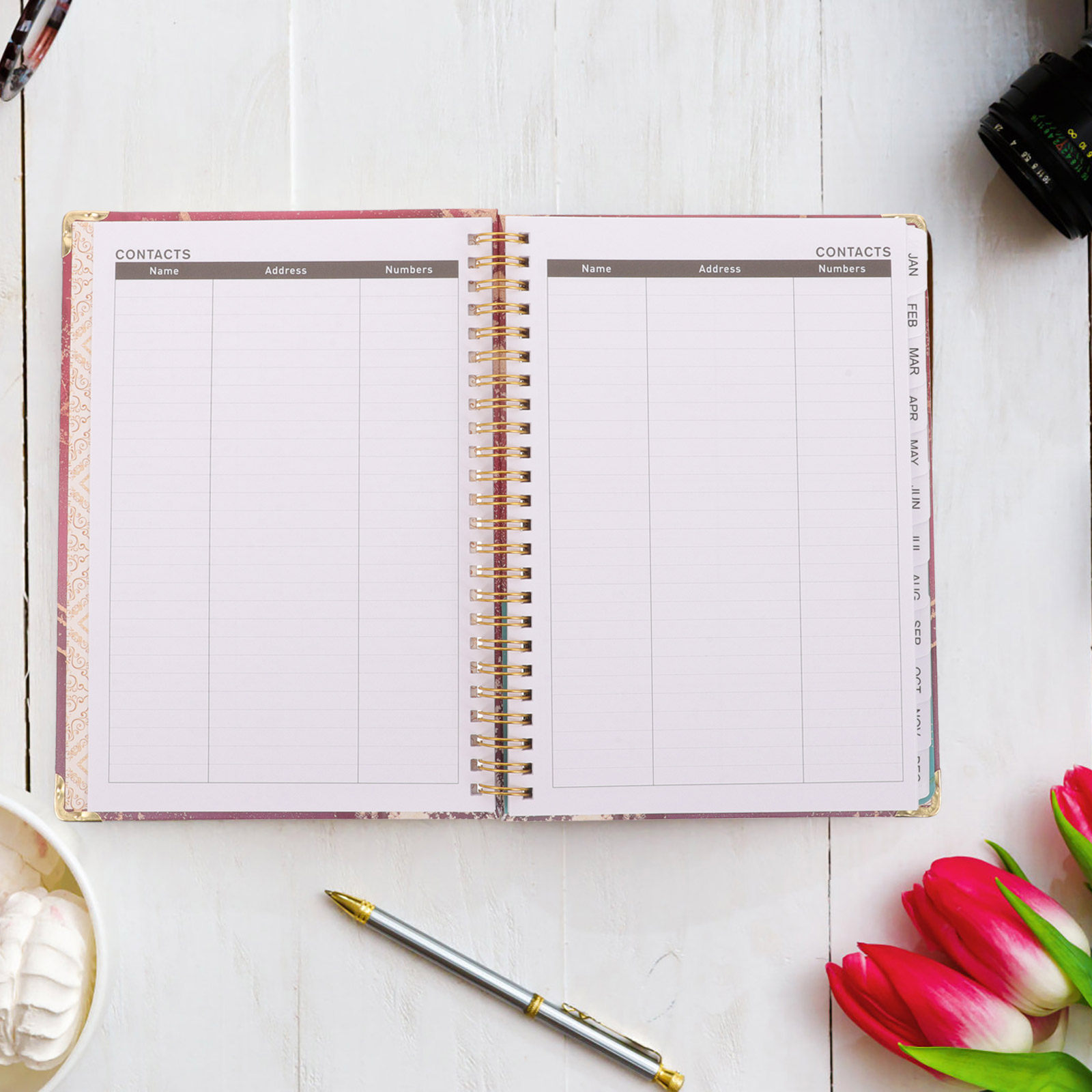 2024 Multifunctionele spiraaln - Fitness Journal Planner recensie en prijs