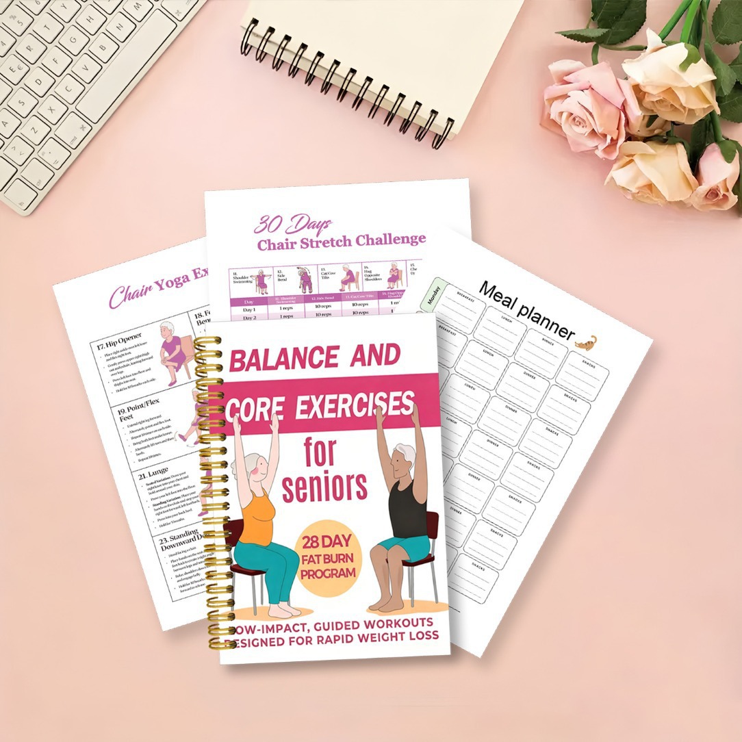 Oefenboek voor stoelyoga, gesc - Fitness Journal Planner recensie en prijs