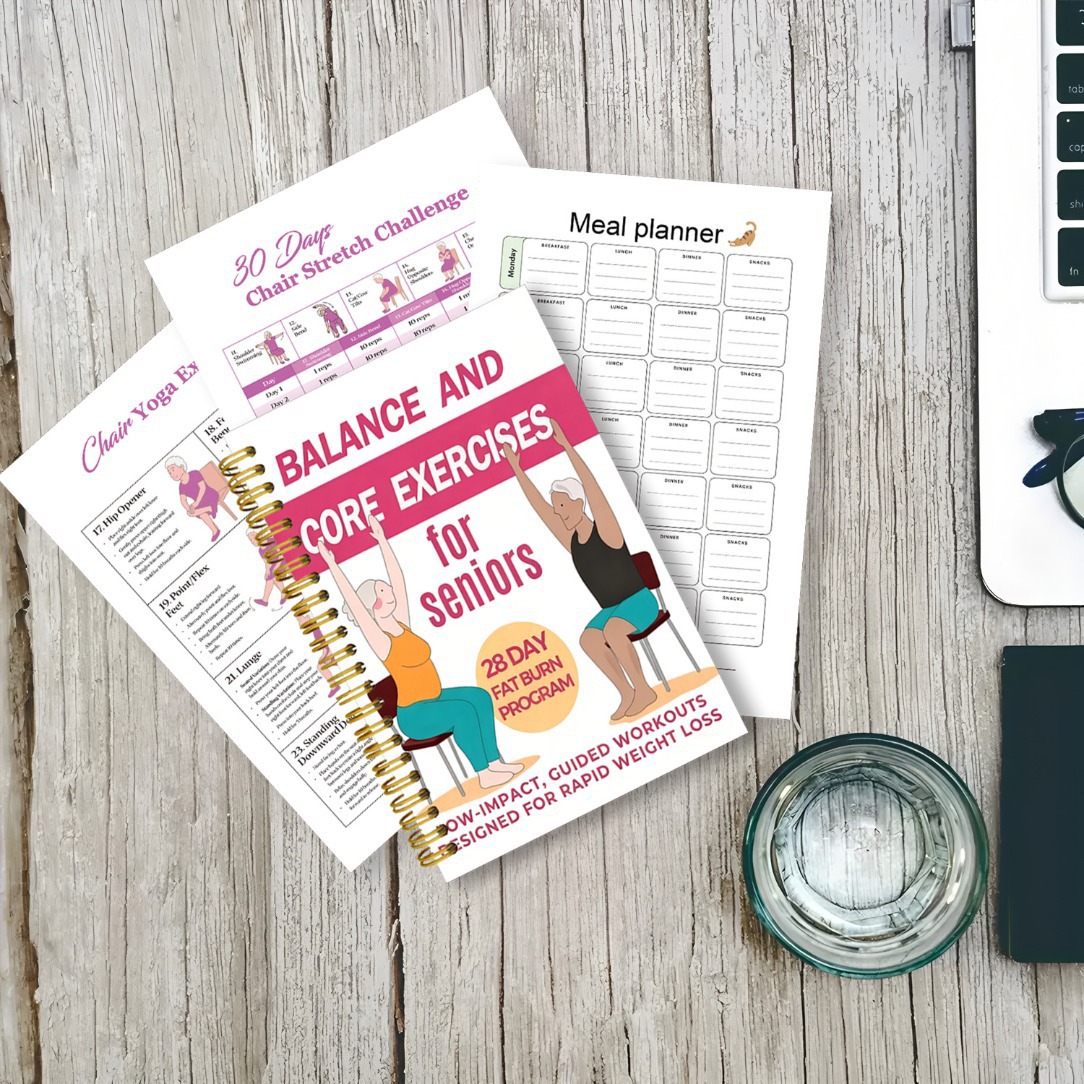 Oefenboek voor stoelyoga, gesc - Fitness Journal Planner recensie en prijs
