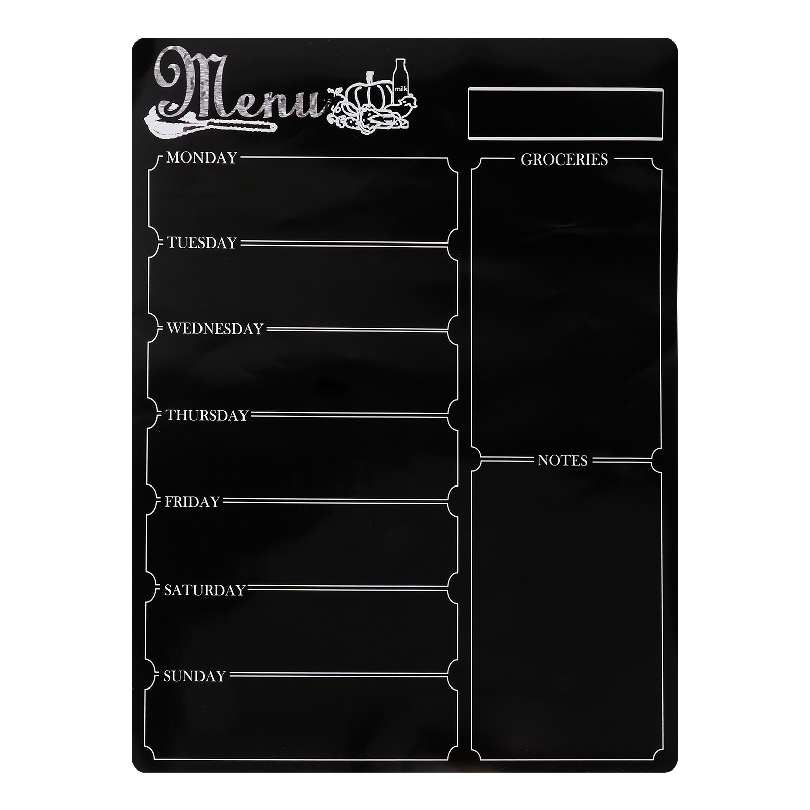 Magnetische maaltijdplanner vo - Fitness Journal Planner recensie en prijs